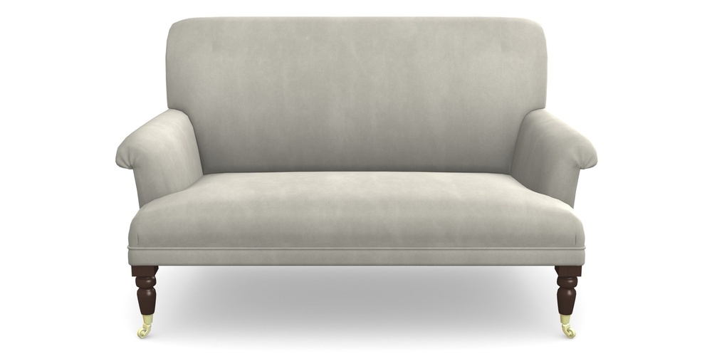 Product photograph of Midhurst 2 Seater Sofa In House Clever Velvet - Stone from Sofas and Stuff Limited