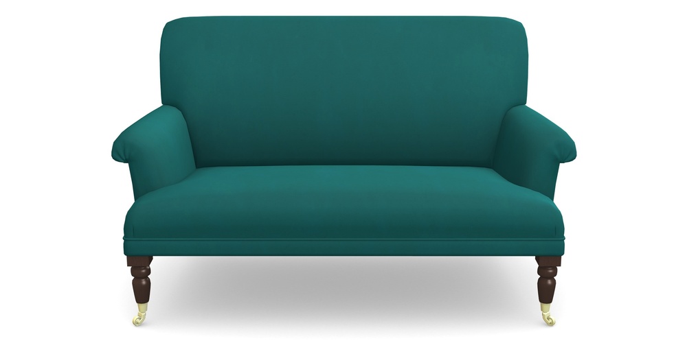 Product photograph of Midhurst 2 Seater Sofa In House Clever Velvet - Teal from Sofas and Stuff Limited