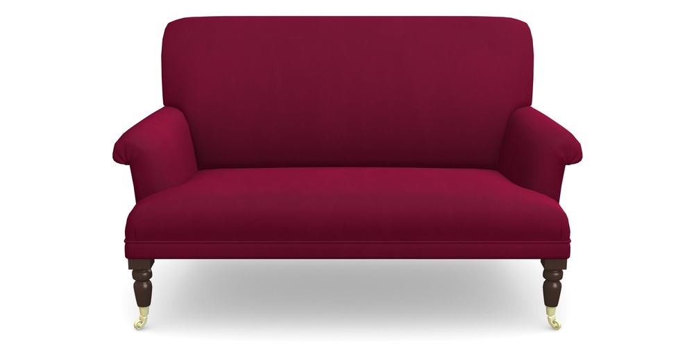 Product photograph of Midhurst 2 Seater Sofa In House Clever Velvet - Wine from Sofas and Stuff Limited