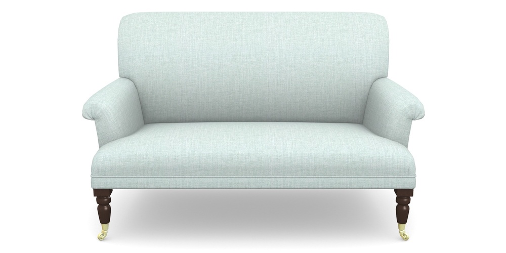 Product photograph of Midhurst 2 Seater Sofa In House Plain - Aqua from Sofas and Stuff Limited