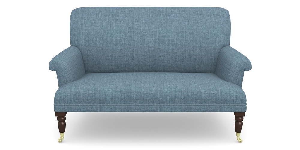 Product photograph of Midhurst 2 Seater Sofa In House Plain - Cobalt from Sofas and Stuff Limited