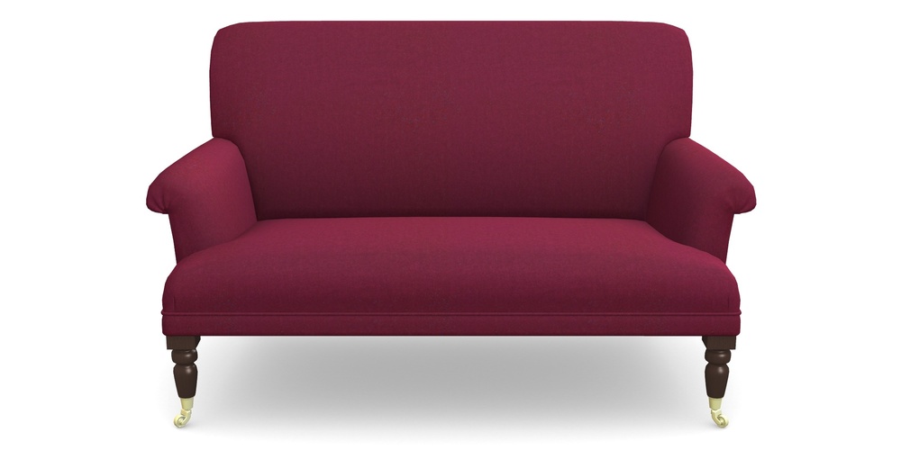 Product photograph of Midhurst 2 Seater Sofa In House Velvet - Claret from Sofas and Stuff Limited