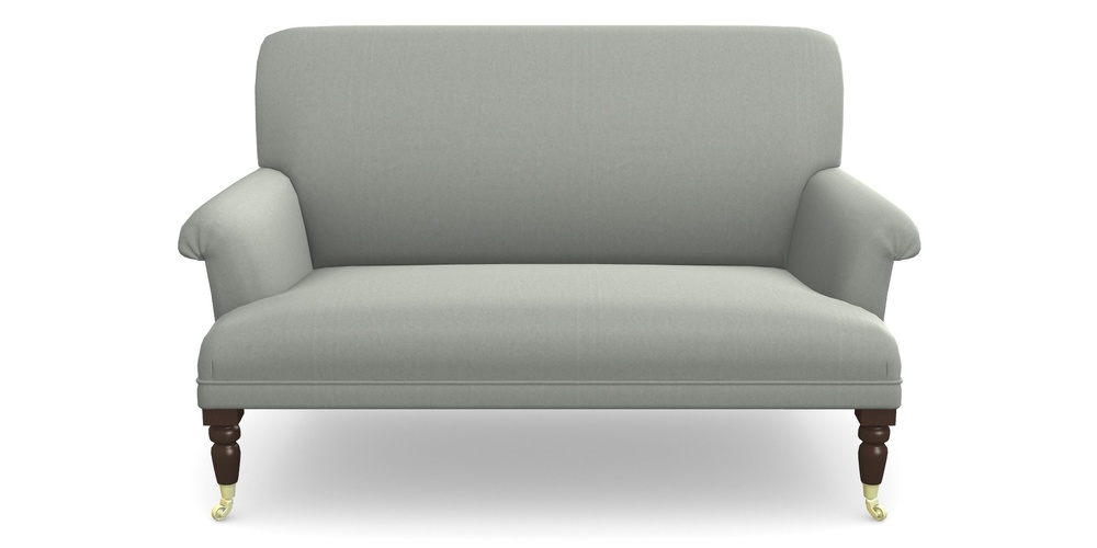 Product photograph of Midhurst 2 Seater Sofa In House Velvet - Elephant from Sofas and Stuff Limited