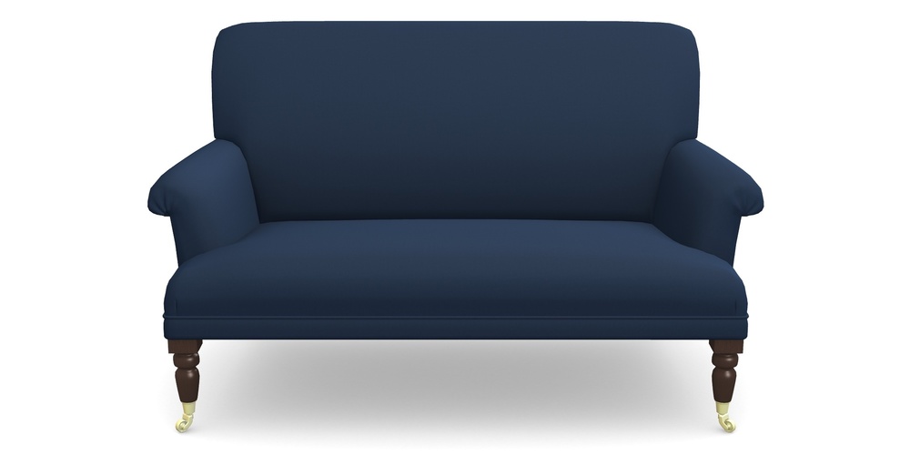 Product photograph of Midhurst 2 Seater Sofa In House Velvet - Indigo from Sofas and Stuff Limited