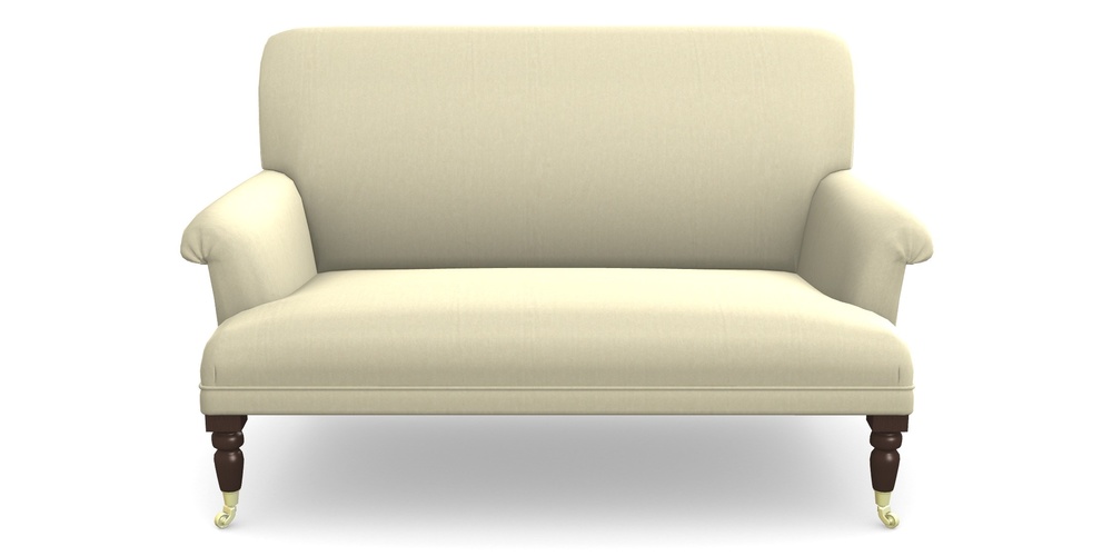 Product photograph of Midhurst 2 Seater Sofa In House Velvet - Latte from Sofas and Stuff Limited