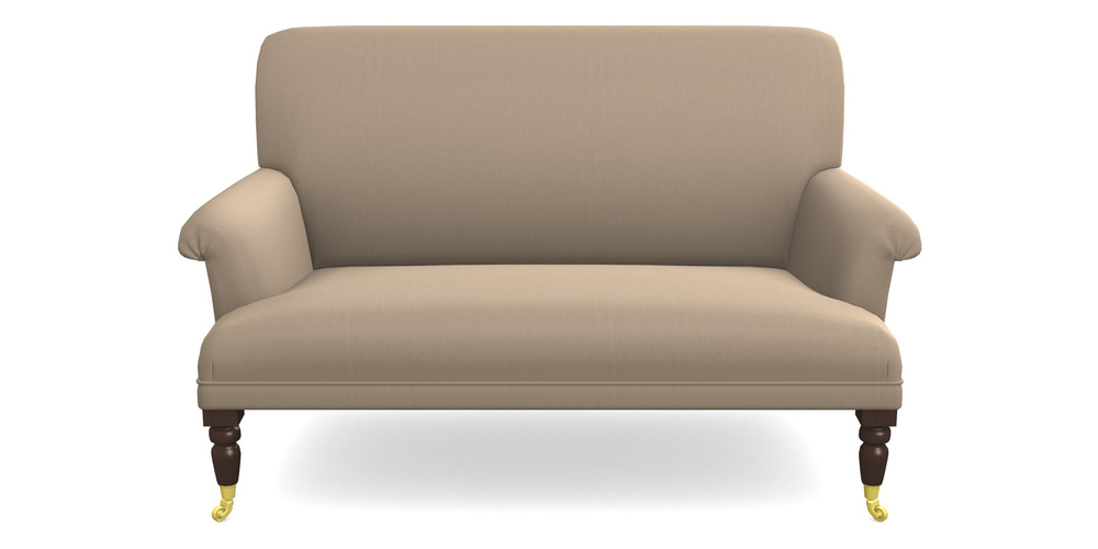 Product photograph of Midhurst 2 Seater Sofa In House Velvet - Linen from Sofas and Stuff Limited