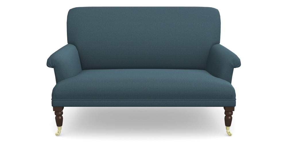 Product photograph of Midhurst 2 Seater Sofa In House Velvet - Petrol from Sofas and Stuff Limited