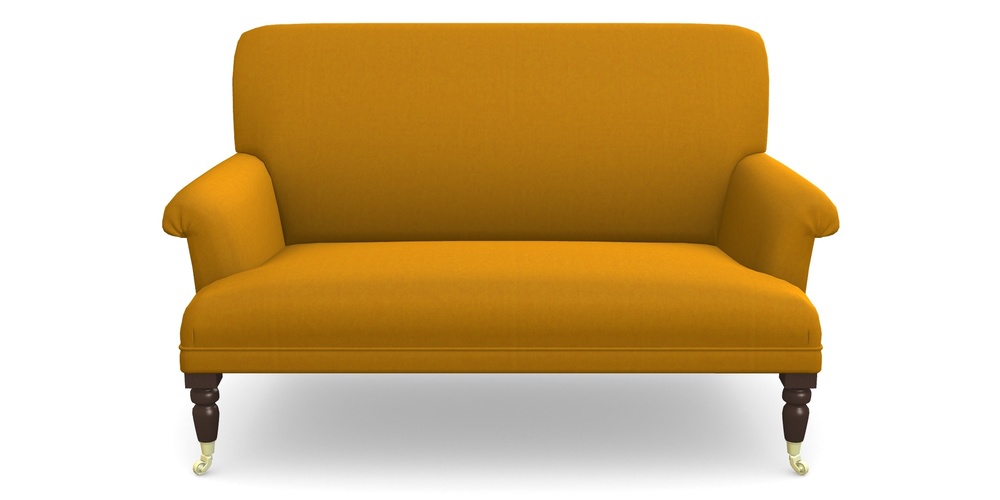 Product photograph of Midhurst 2 Seater Sofa In House Velvet - Saffron from Sofas and Stuff Limited