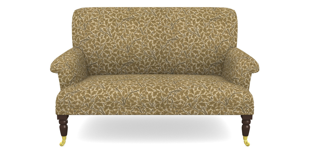 Product photograph of Midhurst 2 Seater Sofa In V A Drawn From Nature Collection - Oak Tree - Gold from Sofas and Stuff Limited