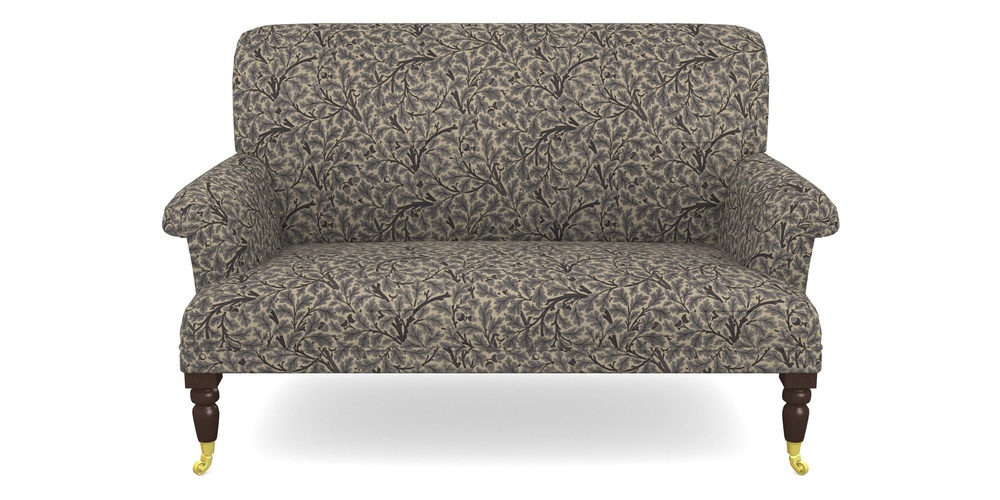 Product photograph of Midhurst 2 Seater Sofa In V A Drawn From Nature Collection - Oak Tree - Navy from Sofas and Stuff Limited