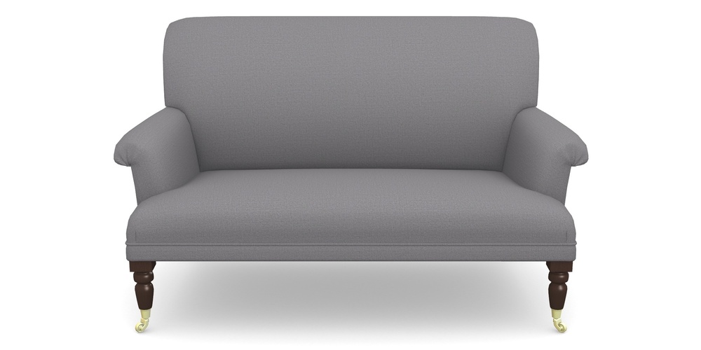 Product photograph of Midhurst 2 Seater Sofa In Plain Linen Cotton - Thor from Sofas and Stuff Limited