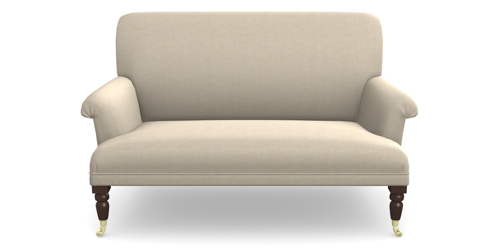 Product photograph of Midhurst 2 Seater Sofa In Super Soft Velvet - Hessian from Sofas and Stuff Limited