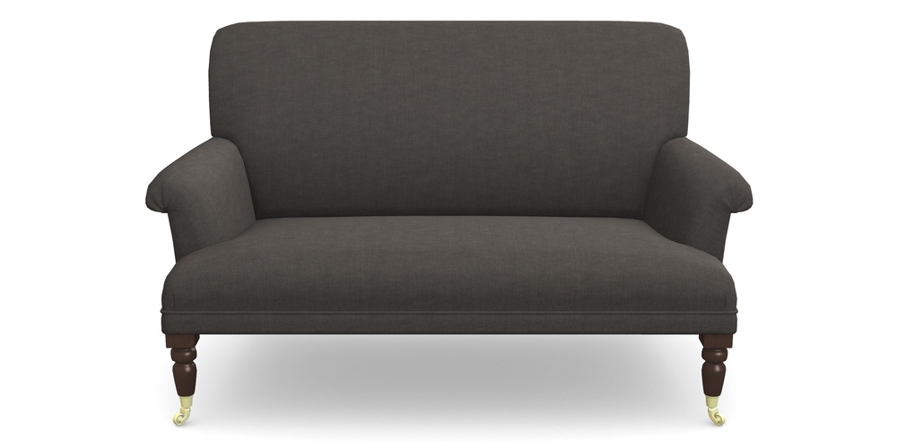 Product photograph of Midhurst 2 Seater Sofa In Super Soft Velvet - Mocha from Sofas and Stuff Limited