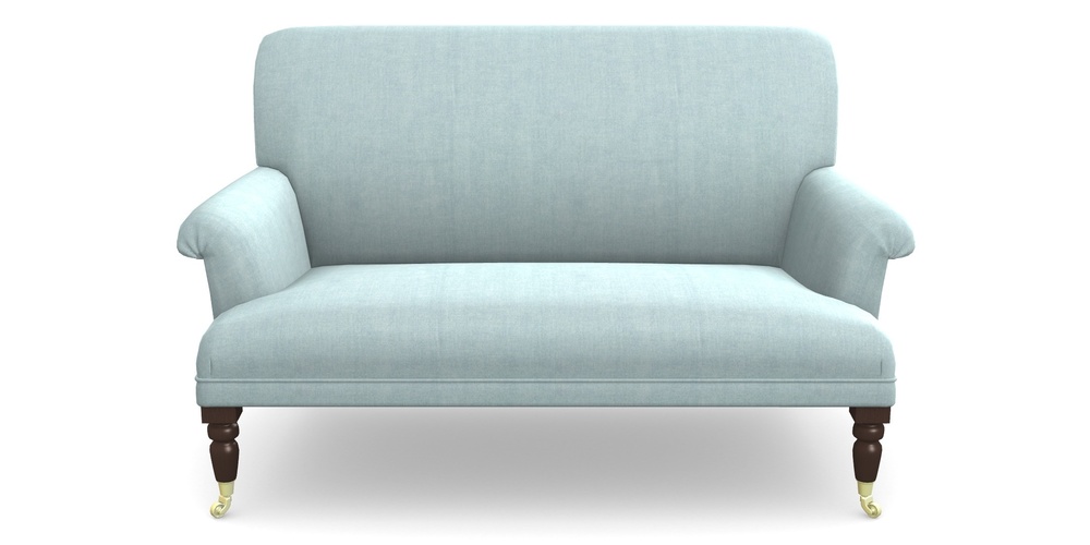 Product photograph of Midhurst 2 Seater Sofa In Super Soft Velvet - Sky from Sofas and Stuff Limited