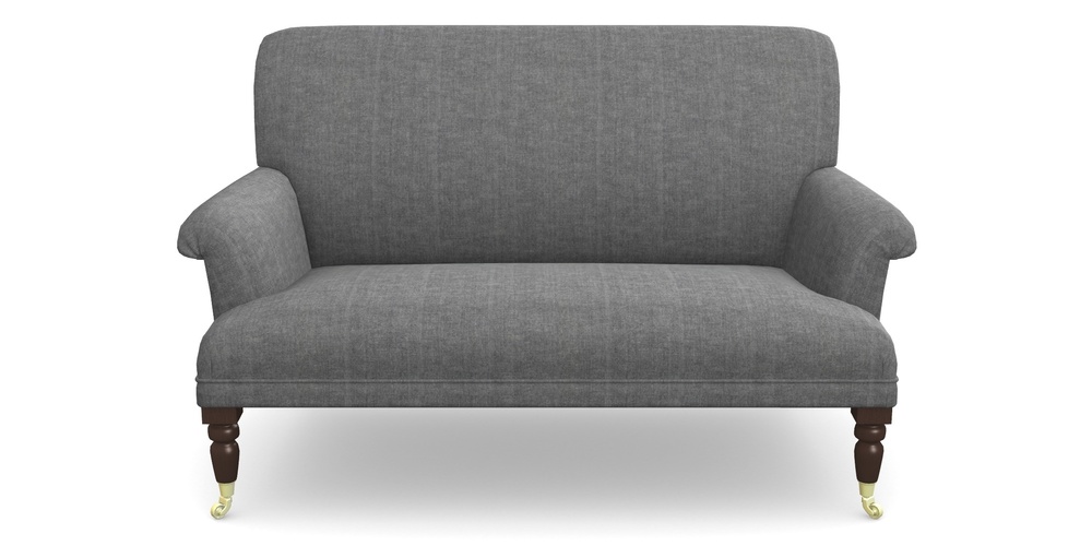 Product photograph of Midhurst 2 Seater Sofa In Super Soft Velvet - Steel from Sofas and Stuff Limited