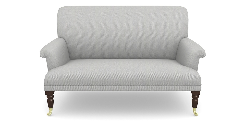 Product photograph of Midhurst 2 Seater Sofa In Two Tone Plain - Grey from Sofas and Stuff Limited