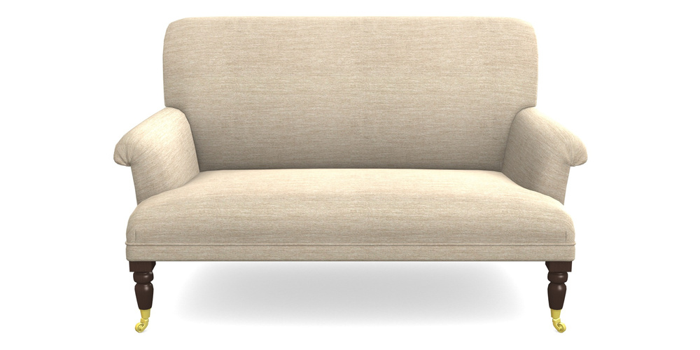 Product photograph of Midhurst 2 Seater Sofa In Textured Velvet - Almond from Sofas and Stuff Limited