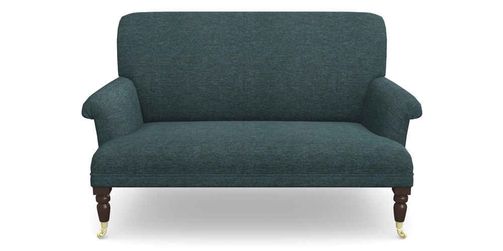 Product photograph of Midhurst 2 Seater Sofa In Textured Velvet - Atlantic from Sofas and Stuff Limited