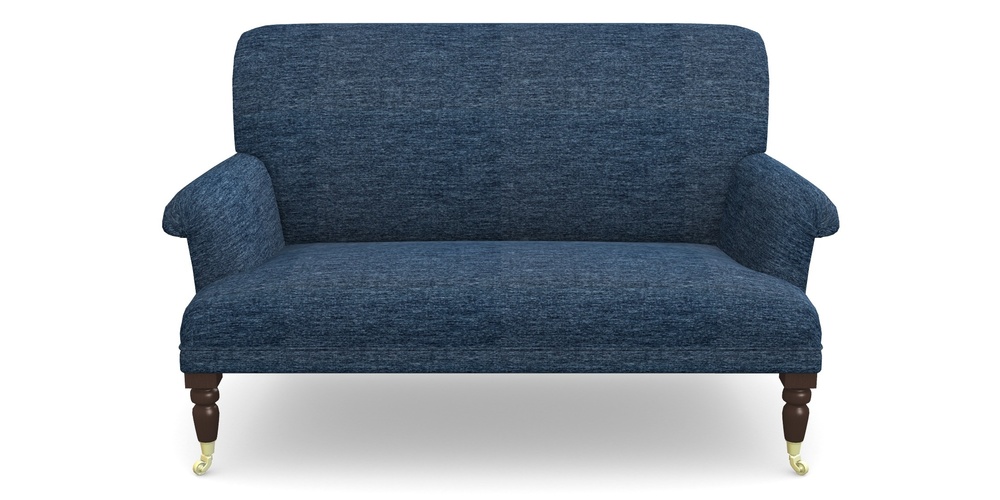 Product photograph of Midhurst 2 Seater Sofa In Textured Velvet - Denim from Sofas and Stuff Limited