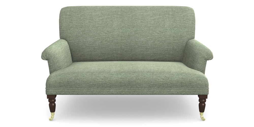 Product photograph of Midhurst 2 Seater Sofa In Textured Velvet - Seagrass from Sofas and Stuff Limited