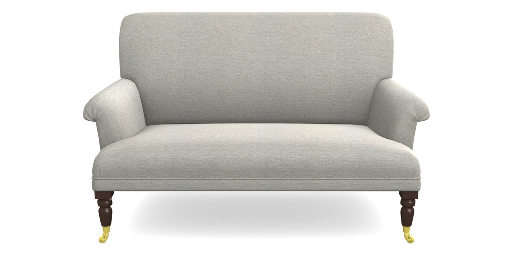 Product photograph of Midhurst 2 Seater Sofa In Textured Velvet - Silver from Sofas and Stuff Limited