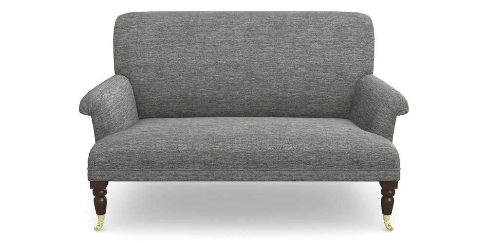 Product photograph of Midhurst 2 Seater Sofa In Textured Velvet - Slate from Sofas and Stuff Limited