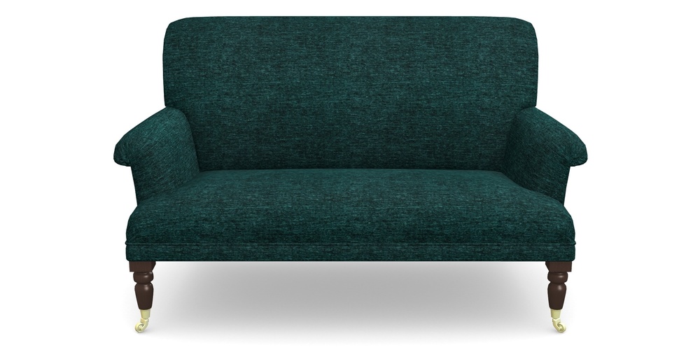 Product photograph of Midhurst 2 Seater Sofa In Textured Velvet - Viridian from Sofas and Stuff Limited