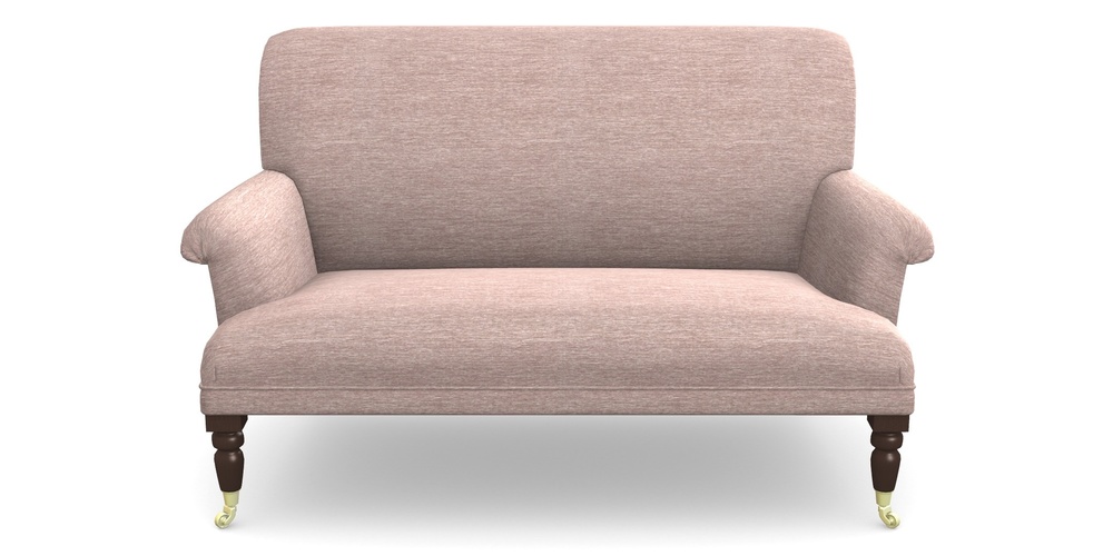 Product photograph of Midhurst 2 Seater Sofa In Textured Velvet - Wisteria from Sofas and Stuff Limited