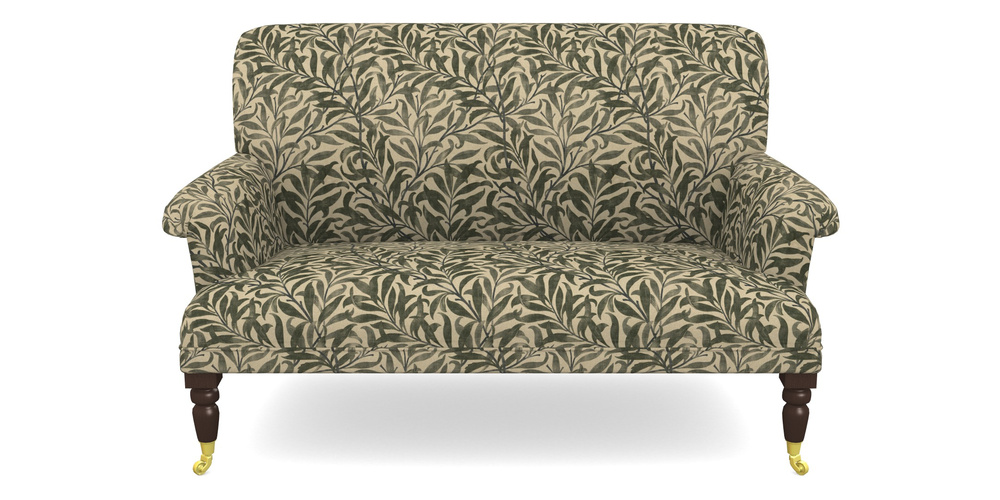 Product photograph of Midhurst 2 Seater Sofa In V A Drawn From Nature - Willow Bough Large - Dark Green from Sofas and Stuff Limited