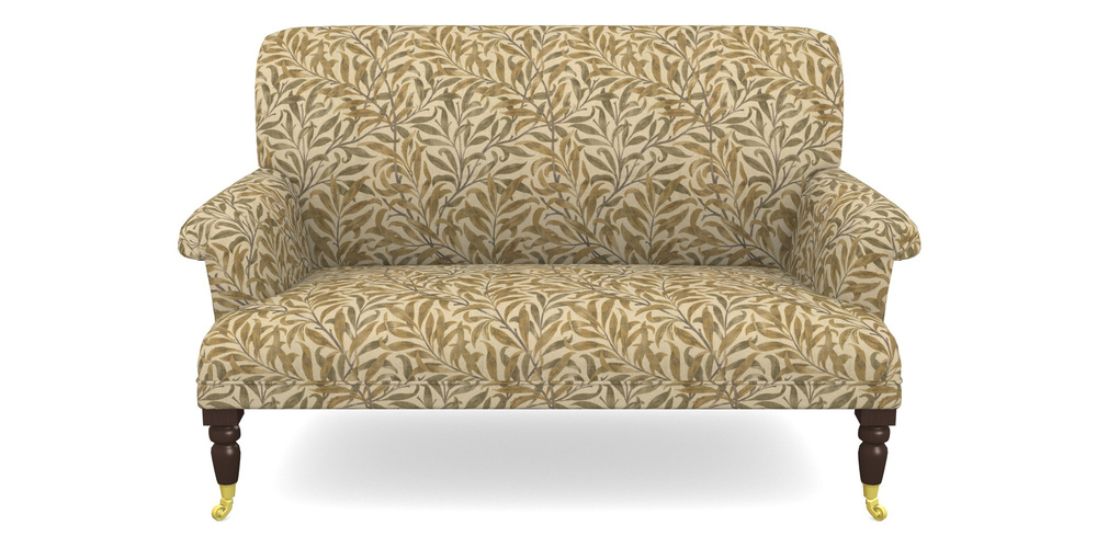 Product photograph of Midhurst 2 Seater Sofa In V A Drawn From Nature - Willow Bough Large - Gold from Sofas and Stuff Limited