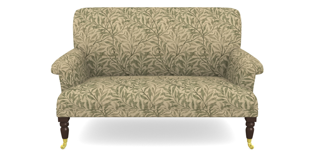 Product photograph of Midhurst 2 Seater Sofa In V A Drawn From Nature - Willow Bough Large - Light Green from Sofas and Stuff Limited