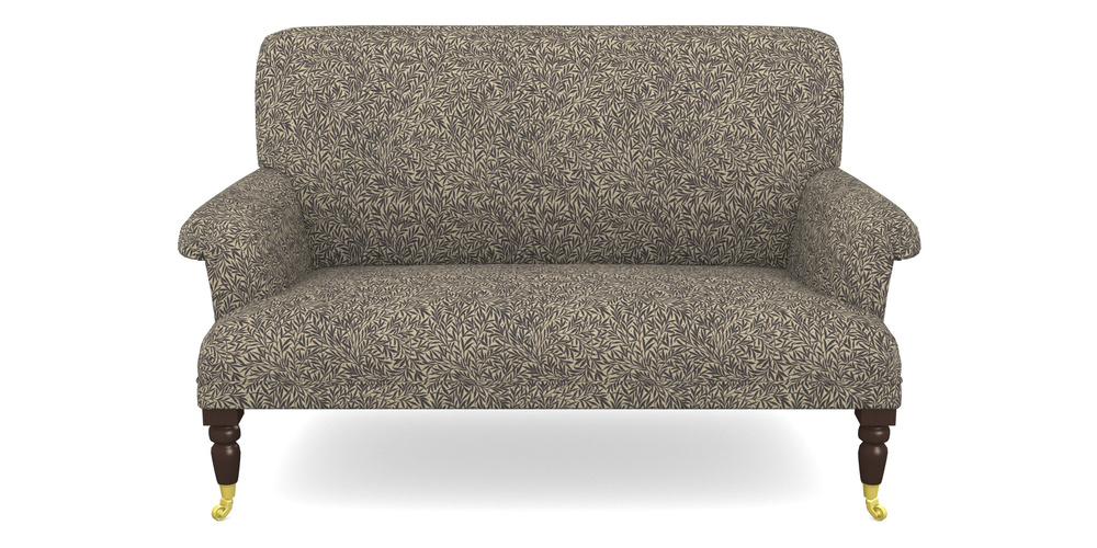 Product photograph of Midhurst 2 Seater Sofa In V A Drawn From Nature Collection - Willow - Navy from Sofas and Stuff Limited