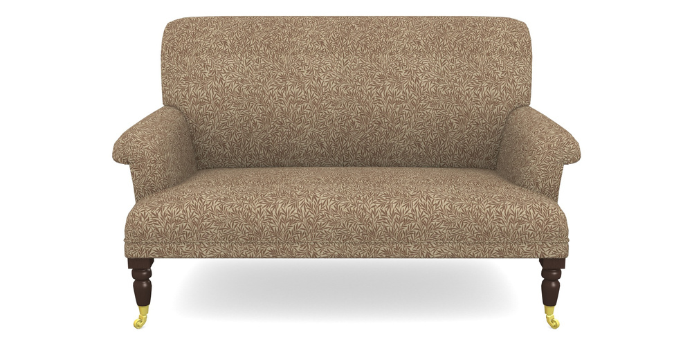 Product photograph of Midhurst 2 Seater Sofa In V A Drawn From Nature Collection - Willow - Terracotta from Sofas and Stuff Limited