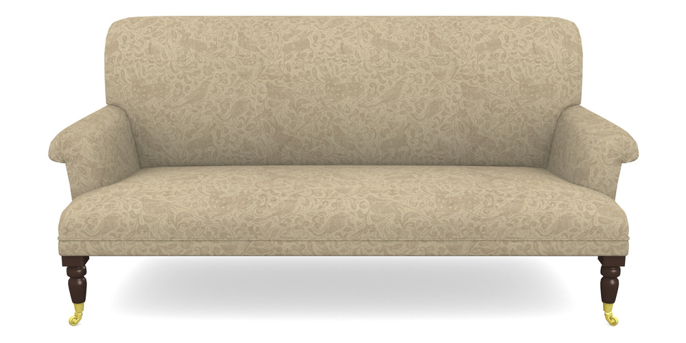 Product photograph of Midhurst 3 Seater Sofa In V A Drawn From Nature - Bird And Rabbit - Natural from Sofas and Stuff Limited