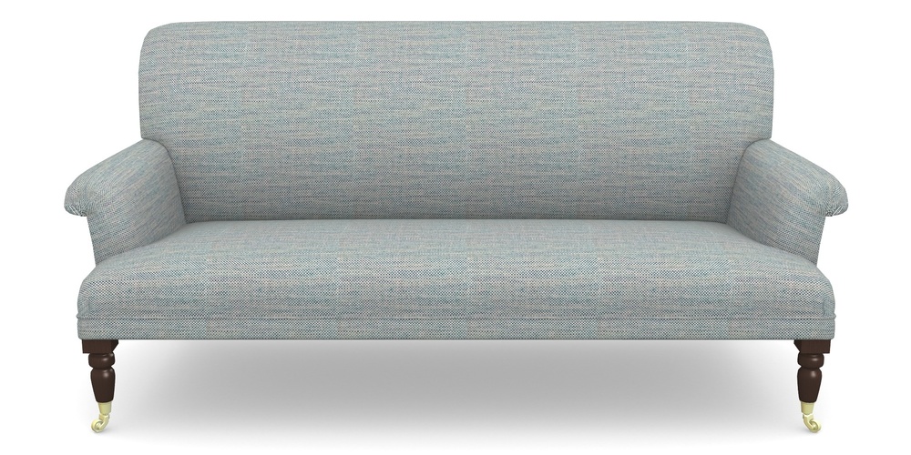 Product photograph of Midhurst 3 Seater Sofa In Basket Weave - Blue from Sofas and Stuff Limited