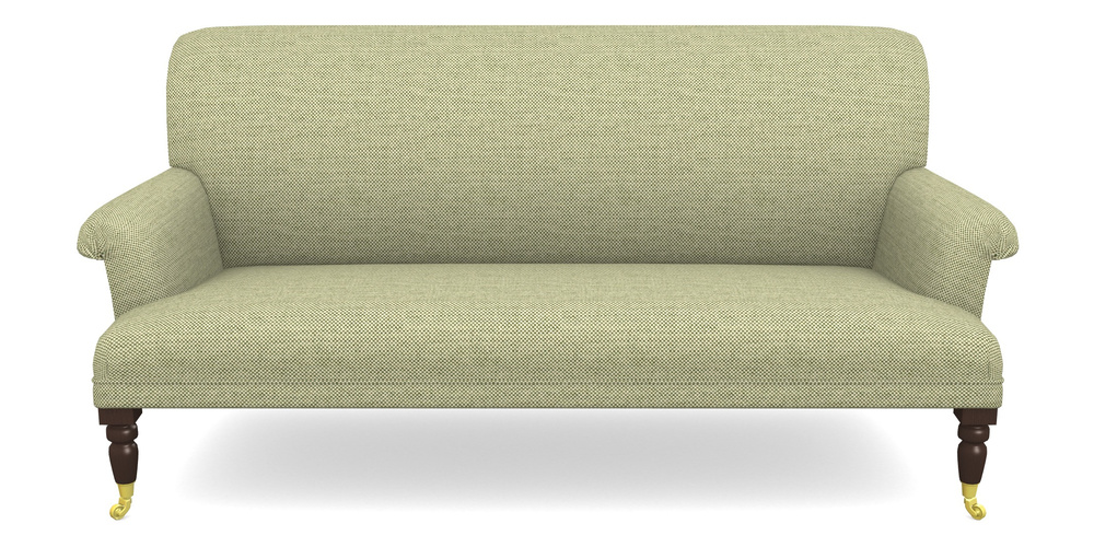 Product photograph of Midhurst 3 Seater Sofa In Basket Weave - Sage from Sofas and Stuff Limited