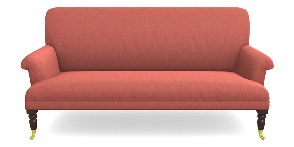 Product photograph of Midhurst 3 Seater Sofa In Clever Tough And Eco Velvet - Damson from Sofas and Stuff Limited