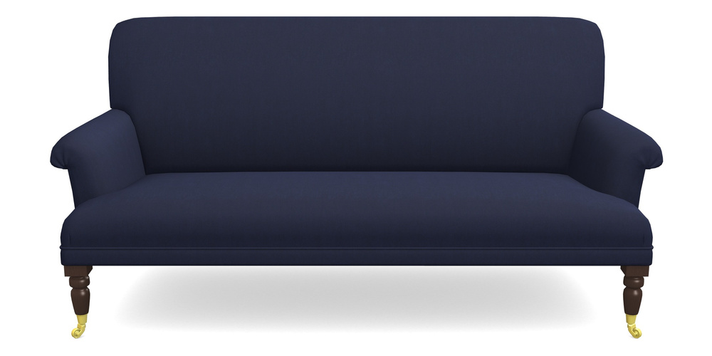 Product photograph of Midhurst 3 Seater Sofa In Clever Tough And Eco Velvet - Indigo from Sofas and Stuff Limited