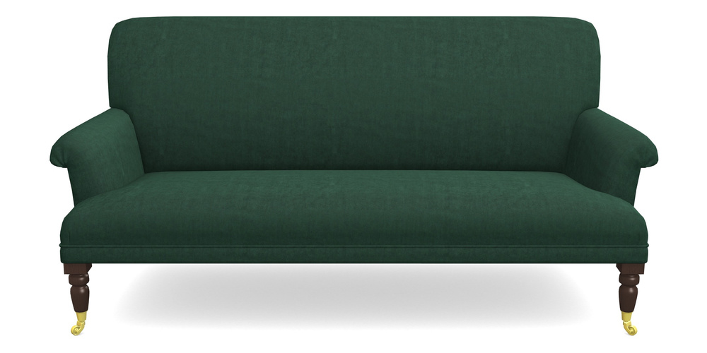 Product photograph of Midhurst 3 Seater Sofa In Clever Tough And Eco Velvet - Pine from Sofas and Stuff Limited