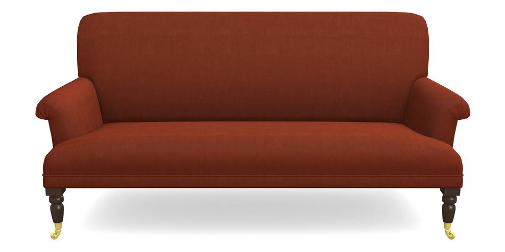 Product photograph of Midhurst 3 Seater Sofa In Clever Tough And Eco Velvet - Tawny from Sofas and Stuff Limited