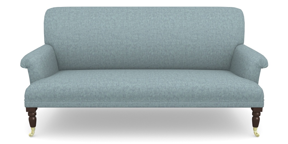 Product photograph of Midhurst 3 Seater Sofa In Easy Clean Plain - Polar from Sofas and Stuff Limited