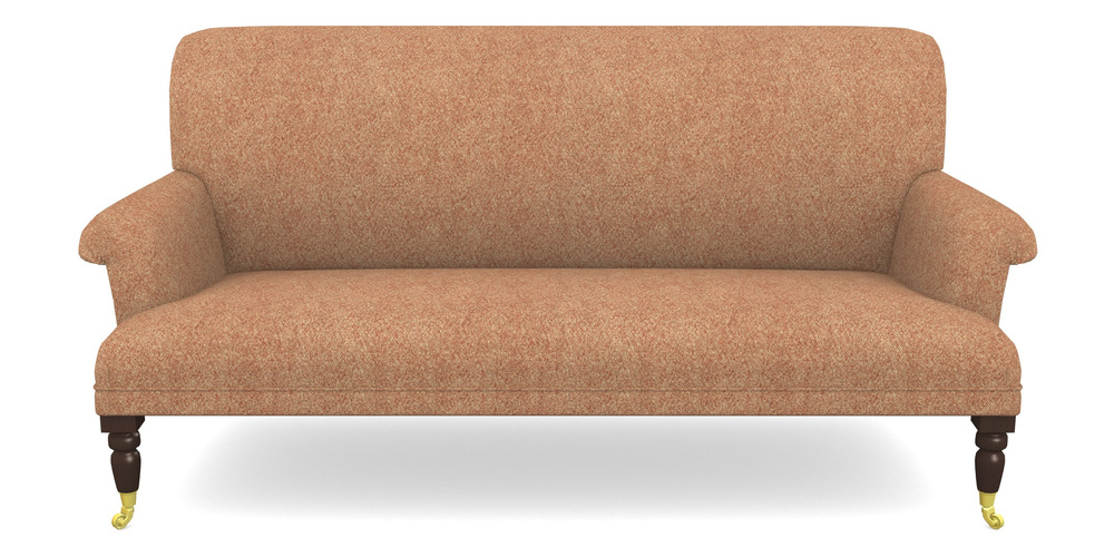 Product photograph of Midhurst 3 Seater Sofa In Cloth 22 Weaves - Grand Teton - Amber from Sofas and Stuff Limited