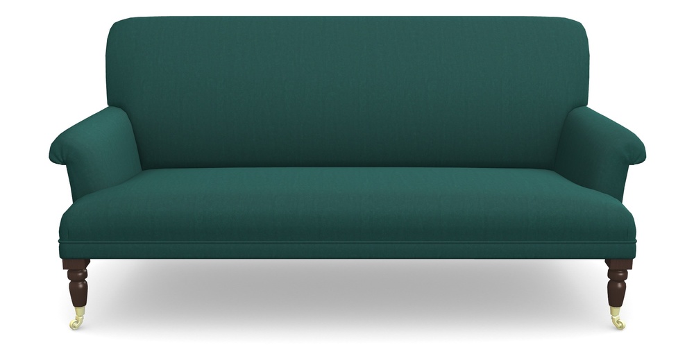 Product photograph of Midhurst 3 Seater Sofa In House Velvet - Peacock from Sofas and Stuff Limited