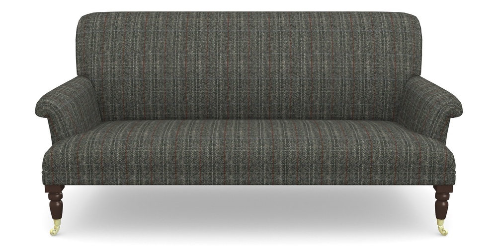 Product photograph of Midhurst 3 Seater Sofa In Harris Tweed House - Harris Tweed House Grey from Sofas and Stuff Limited
