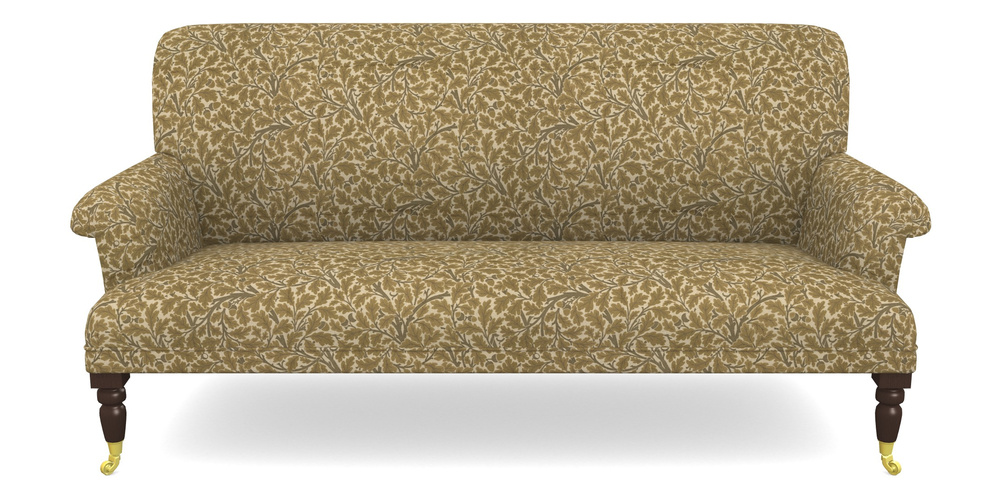 Product photograph of Midhurst 3 Seater Sofa In V A Drawn From Nature Collection - Oak Tree - Gold from Sofas and Stuff Limited