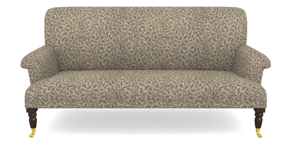 Product photograph of Midhurst 3 Seater Sofa In V A Drawn From Nature Collection - Oak Tree - Grey from Sofas and Stuff Limited