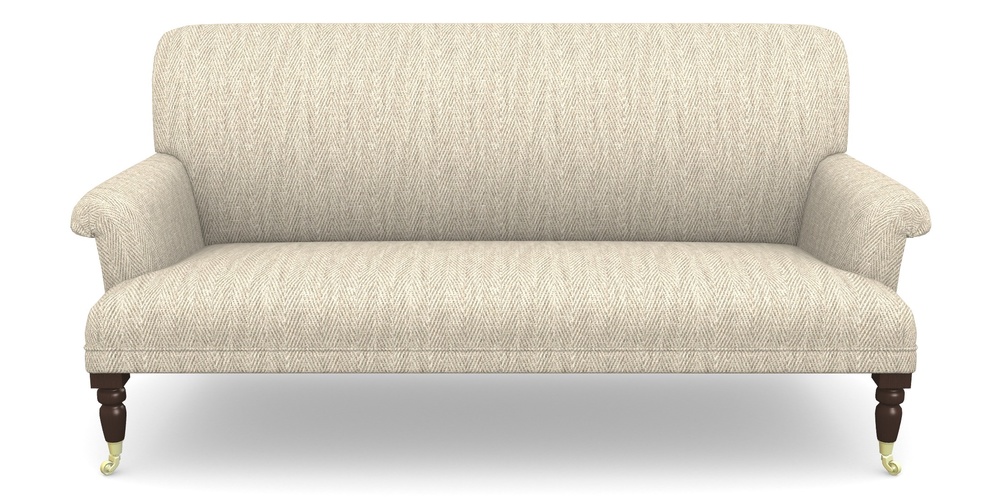 Product photograph of Midhurst 3 Seater Sofa In Swaledale - Linen from Sofas and Stuff Limited