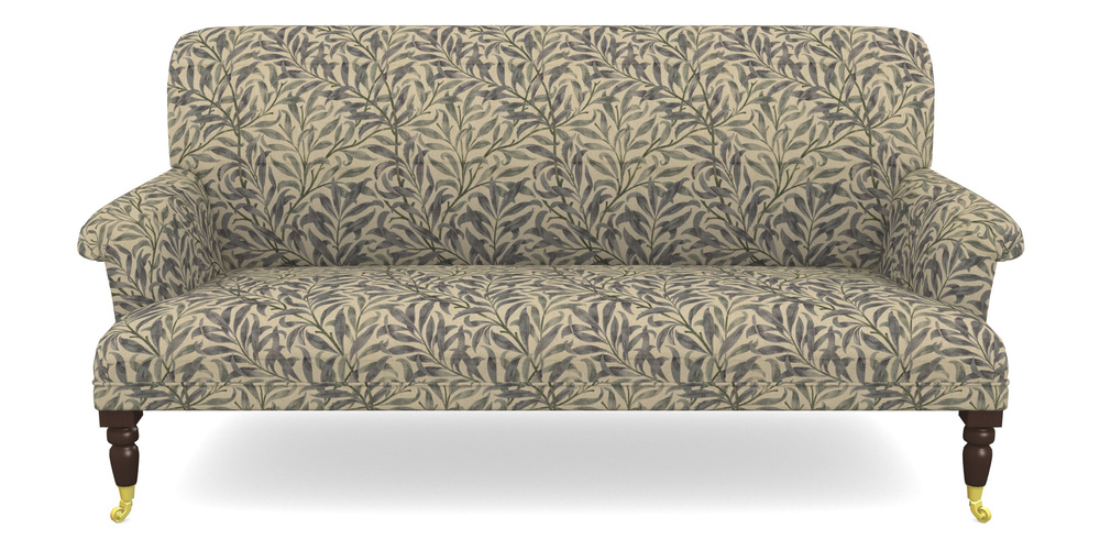 Product photograph of Midhurst 3 Seater Sofa In V A Drawn From Nature - Willow Bough Large - Duck Egg from Sofas and Stuff Limited