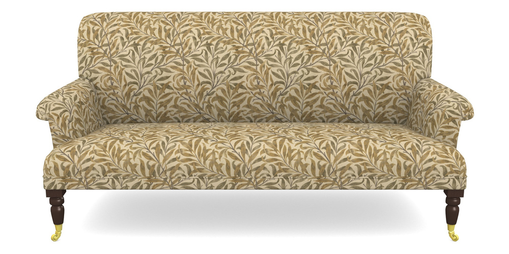 Product photograph of Midhurst 3 Seater Sofa In V A Drawn From Nature - Willow Bough Large - Gold from Sofas and Stuff Limited