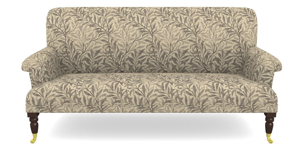 Product photograph of Midhurst 3 Seater Sofa In V A Drawn From Nature - Willow Bough Large - Grey from Sofas and Stuff Limited